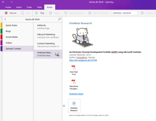How to Use Microsoft OneNote for Project Management